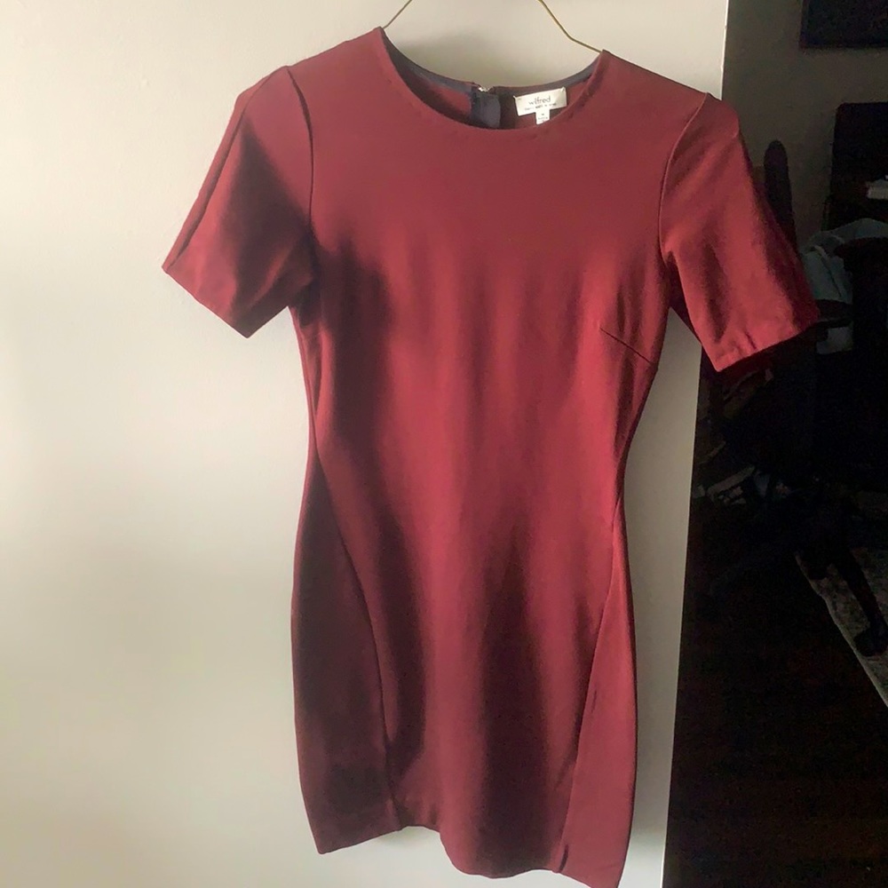 Wilfred form fitting dress